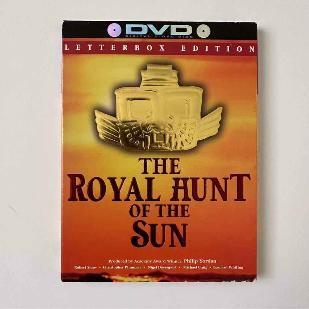 The Royal Hunt of the Sun DVD